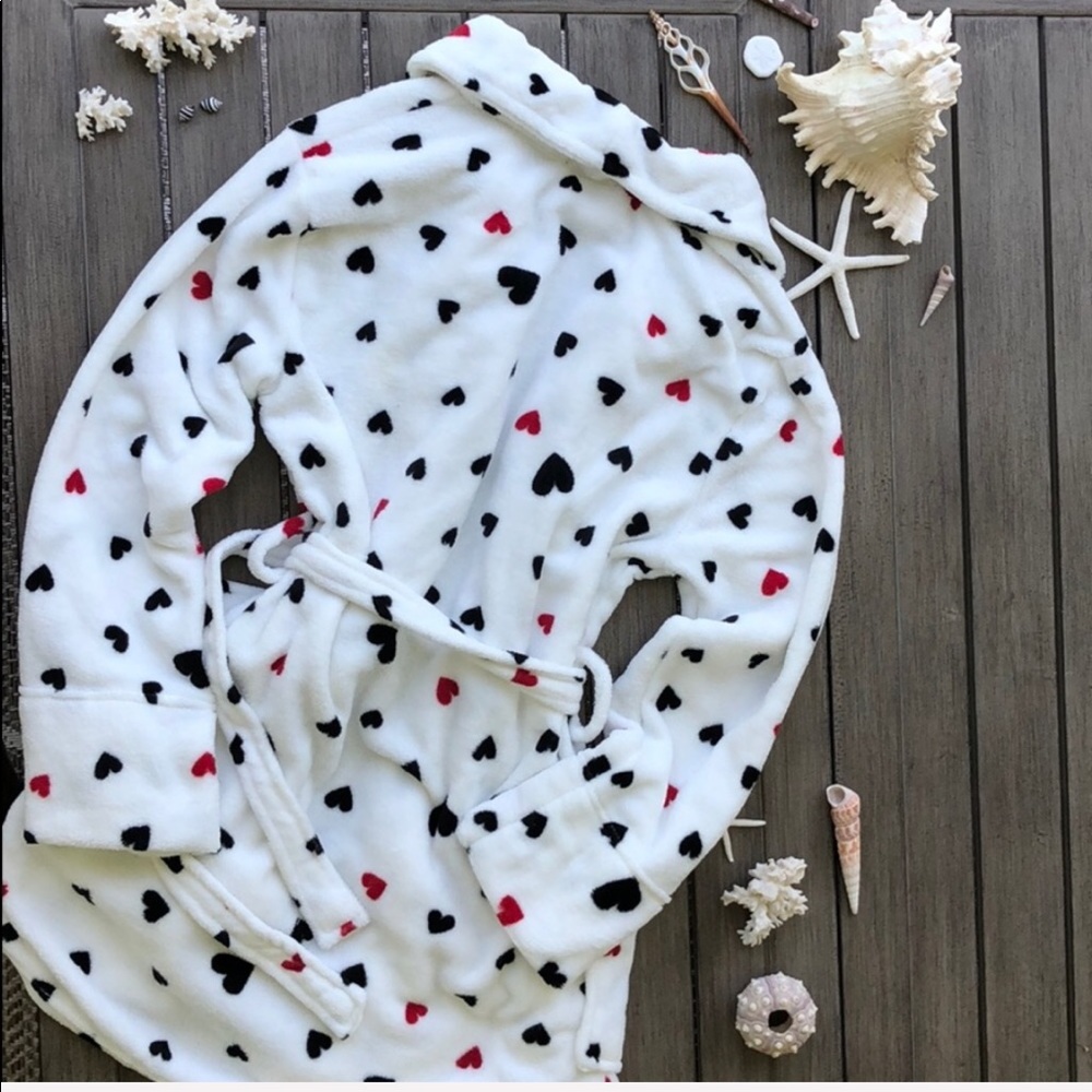 🌴🌼PJ SALVAGE- HEART ROBE🌼🌴 - Picture 9 of 9